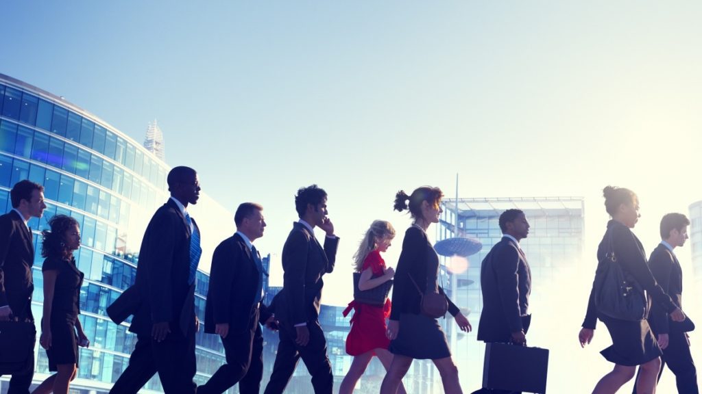 Employees-traveling - Global Imaging Company Case Study: Identified the right 60 candidates post-merger using data-driven process