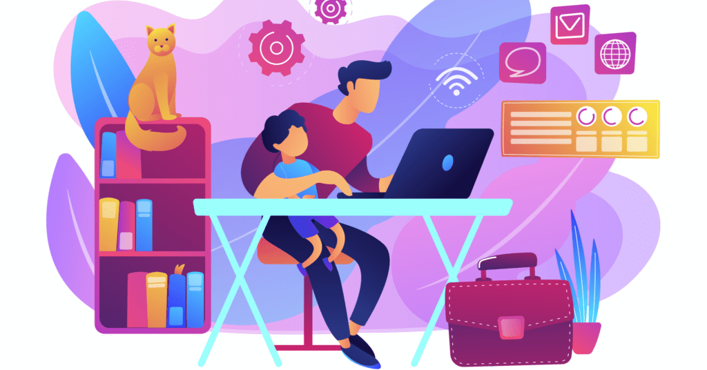 Shutterstock_1450865342-1 - Six Mistakes to Avoid When Transitioning to Remote Work