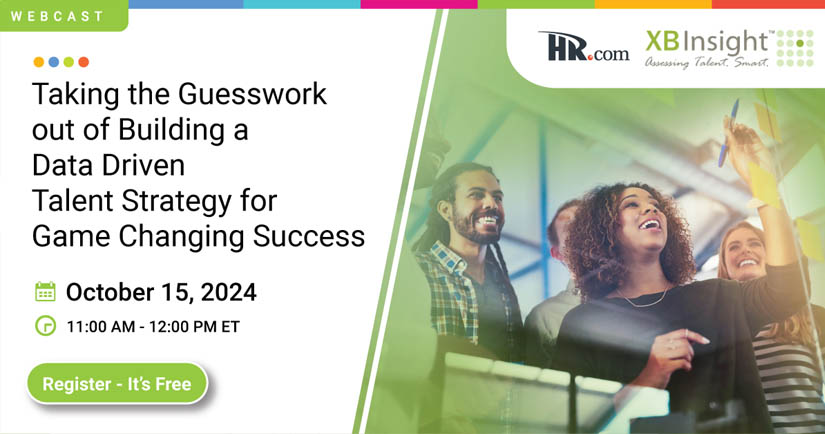 Hr.com-webinar-sept-news - Webcast: Taking the Guesswork out of Data Driven Talent Strategy For Game Changing Success