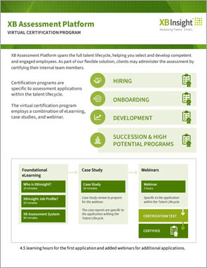 Certificationprogram - Certification Program Overview