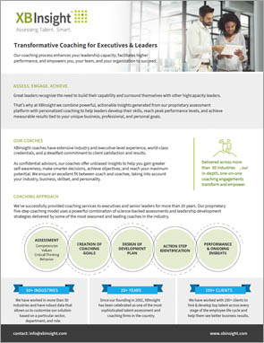 Xbinsight-coaching-program-2023-2 - XBInsight Coaching Program 2023
