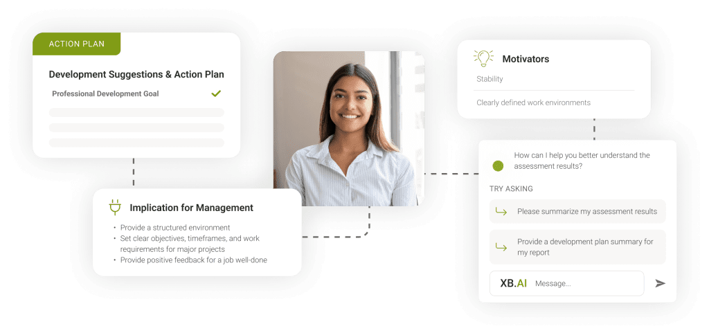 XB Develop - XBInsight Talent Assessments